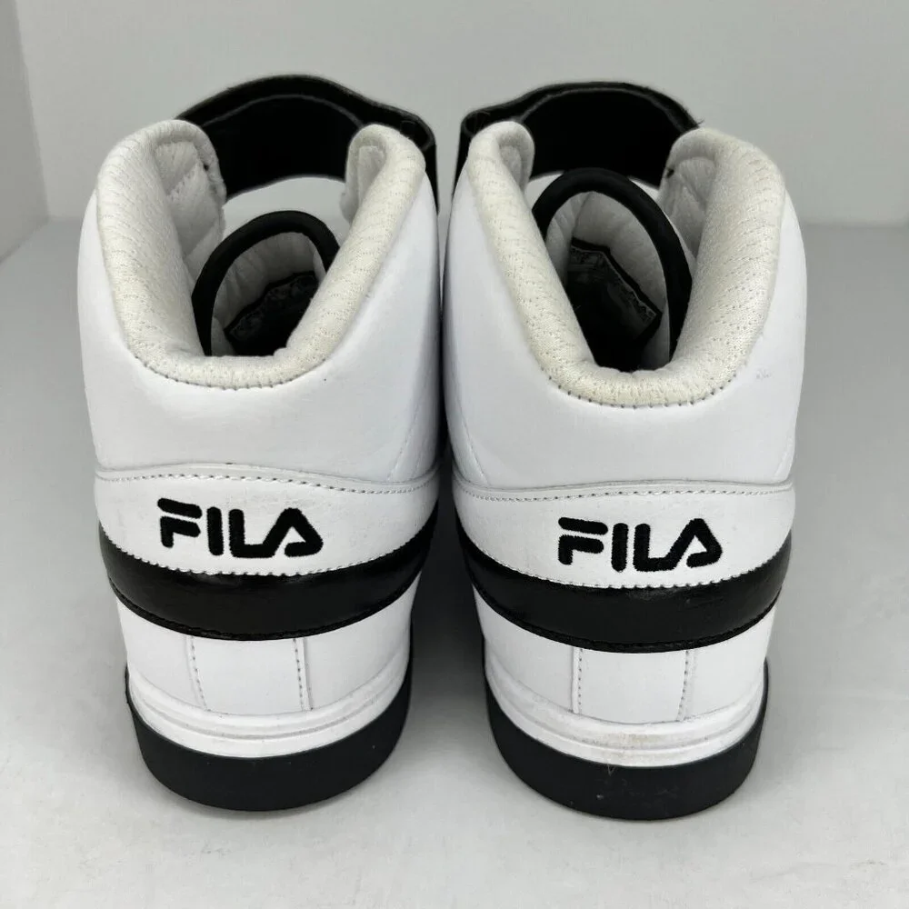 Fila Vulc 13 Mens 1SC60526-112 White Synthetic Lifestyle Size 5 Sneakers Shoes